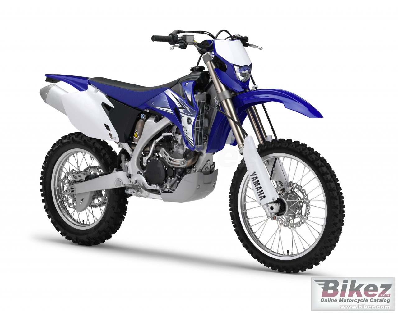 Big Yamaha wr250f picture and wallpaper from Bikez.com